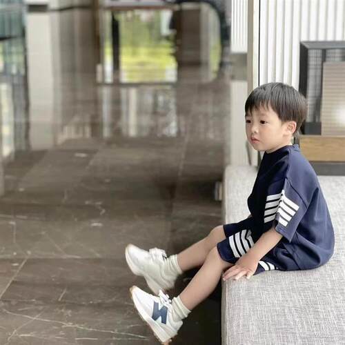 Korean Girls Shorts Summer New: Blossom Hem Bloomers for Bab