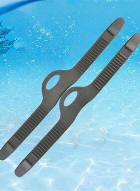 1 Pair Diving Fins Strap Adjustable Fins Replacement Buckle
