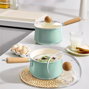 Milk Pot Non Ceramic Baby Person Stick Food One