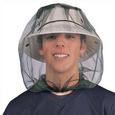 Outdoor Mosquito Head Net Hat Insect Protector Cover for Hea