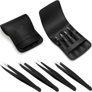 Splinter Eyebrows Set Removal Ingrown Hair and Tweezers