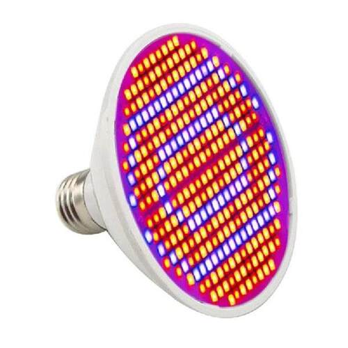 300 LED flower plant Grow light bulb E27 red blue Fitolamp