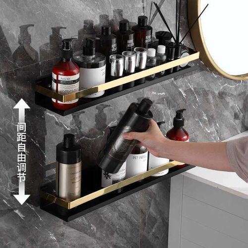 Punch-free Toilet Storage Rack Thickened Stainless Steel Toi