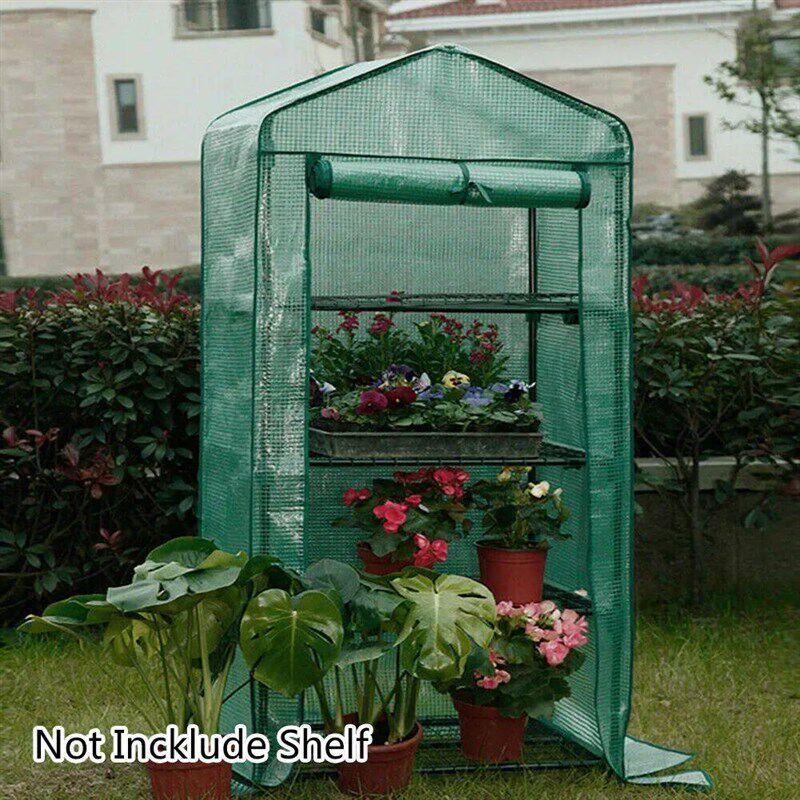 Green House Garden Cover Compact Mini Greenhouse for Small S