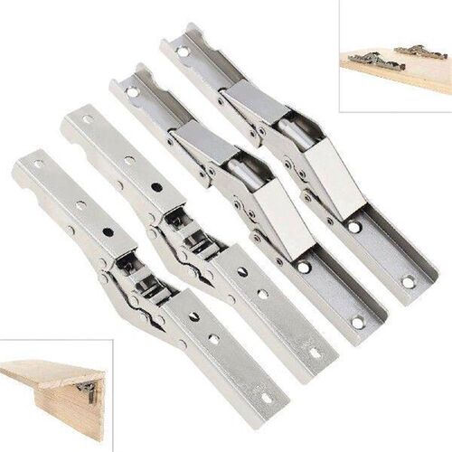 90 Degree Nickel-Plated Folding Door Shelf Hinge Hidden