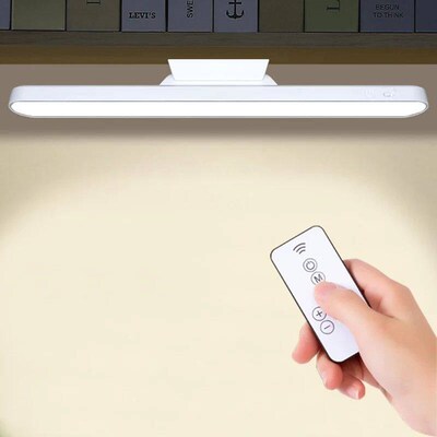 Remote Desk Lamp 48cm 30cm Magnetic Hanging Night Light USB