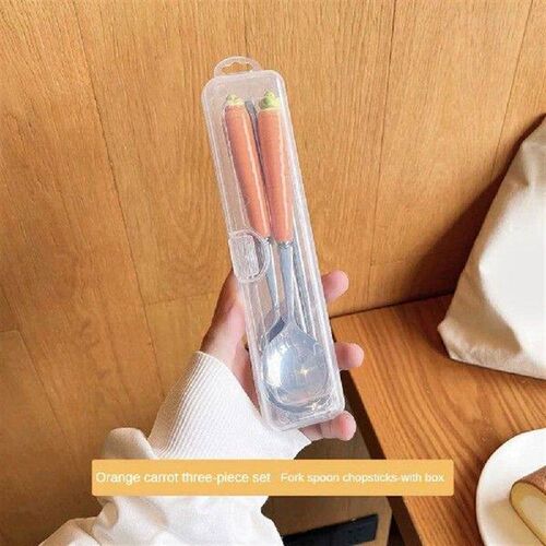Fork Stainless Steel Material Chopsticks Ceramic Material