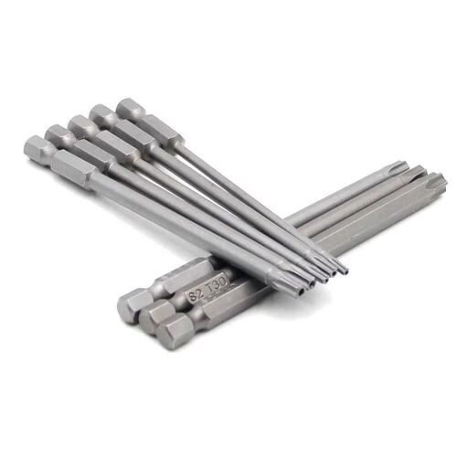 8pc 100mm S2 Magnetic Hexagonal Handle Screwdriver Head Holl