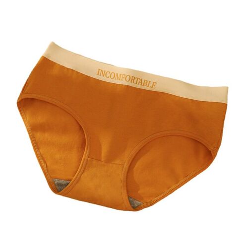 Underwear Womens Cotton Mid-waist Womens Girls Cute Cotto