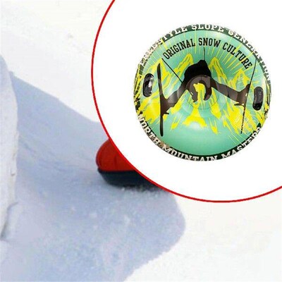 Inflatable Snow Tube Cold Resistant PVC Cute Winter