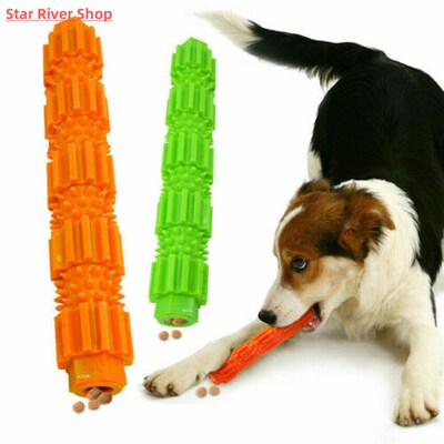 Pet Dog Chew Toy For Aggressive Chewers Treat Dispensing Rub
