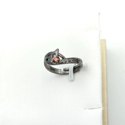 Game Persona 5 Ring Unisex GoroAkechi Crow JOKER Ren Amamiya