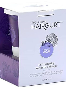 Hairgurt Curl Perfecting Yogurt Hair Mask - Coconut-Acai