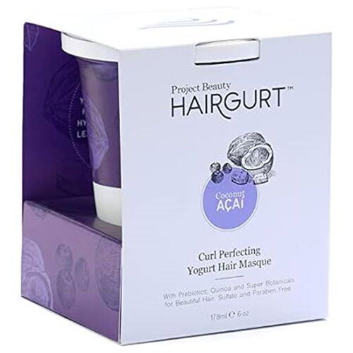 Hairgurt Curl Perfecting Yogurt Hair Mask - Coconut-Acai