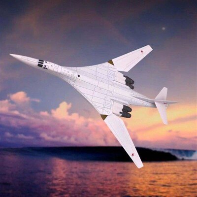 1/200 Scale Attack Plane Ornaments Toys Fighter for
