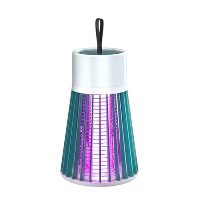 5V 5W Electric Mosquito Killer Light Lamp USB UV Bug Zapper