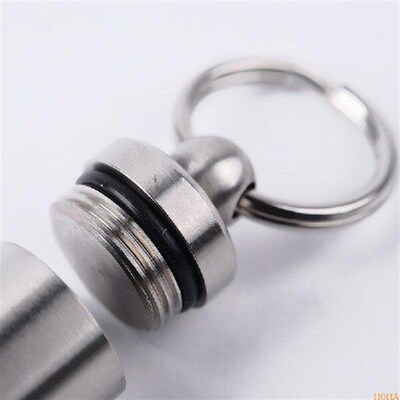 N0HA Dry Bottles Outdoor Seal Portables Pills Case Sealed