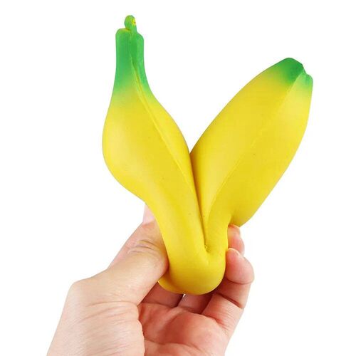 Avocado Squishy Fruit Package Peach Watermelon Banana Cake S