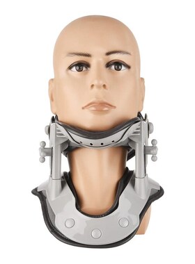 Cervical Neck Traction Device Adjustable Neck Stretcher Coll