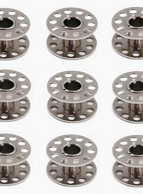 1 Pcs Bobbin Case + 2 Pcs Metal Bobbins for for Brother Jano