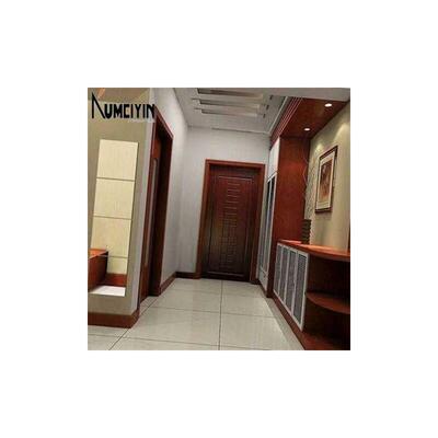 Full-body mirror frameless splicing mirror long wall hanging