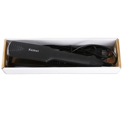 Flat Iron Straightening Professional Hair Straightener Heat