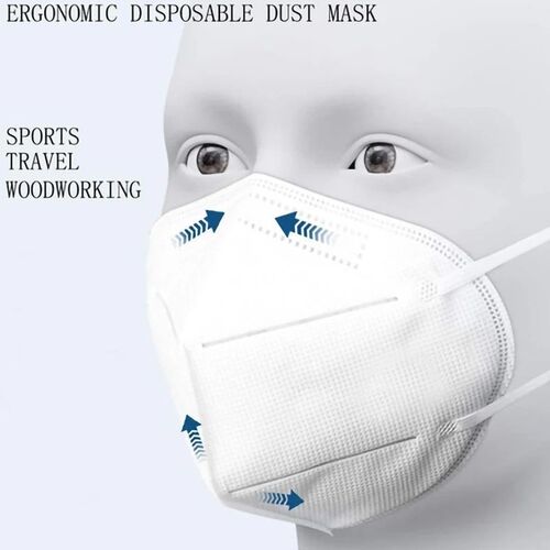 10 Pcs Mascarilla fpp2 homologada Face masks ffp2 mask Reusa