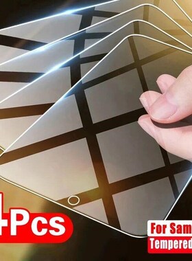 4PCS Tempered Glass For  Galaxy S23 S22 Plus S24+ S21 FE A22