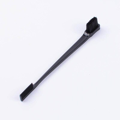 Eyebrow brush hair wax hair trim comb makeup hairline brush