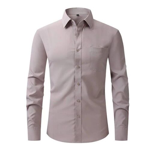 Anti-Wrinkle Sretch Slim Elasticity Fit Male Dress Business