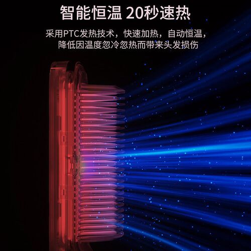 Hot Comb Hair Straightener Electric Hair Curler Irons CEDCER