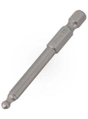 65mm Magnetic Ball End Hex Screwdriver Bit H 2.5 H3 H4 H5