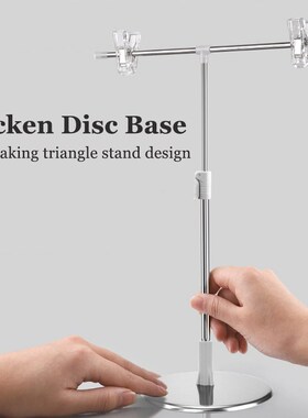 Photography Photo Backdrop Stands Adjustable T-Shape Backgro