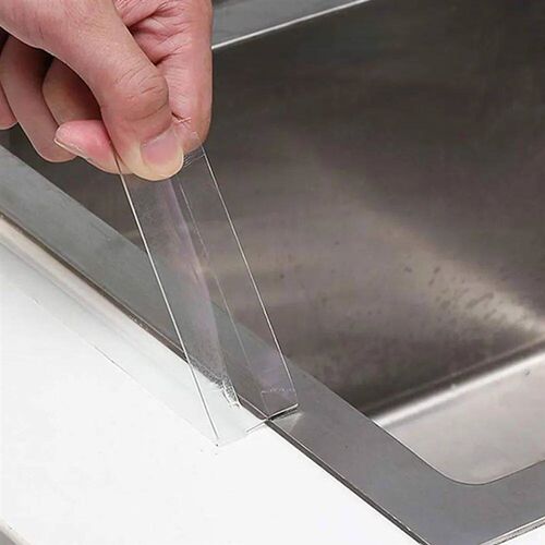 Kitchen Waterproof Self Adhesive Sink Tape, Waterproof Trans