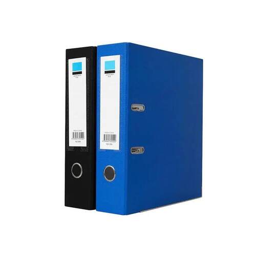 2 Ring Lever Arch File Portable High Capacity Folder Two Hol
