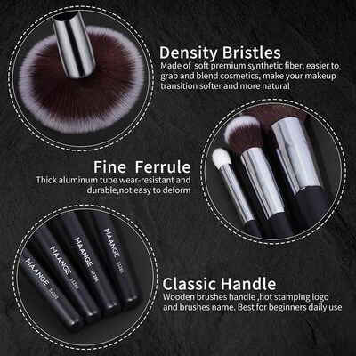 30PCs Professional Makeup Brushes Set Cosmetic Beauty Tools