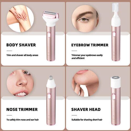 Womens hair shaver electric multifunctional underarm