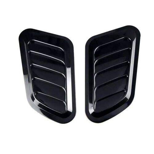 2Pcs Universal Carbon Fiber Car Decorative Cell Air Flow Int