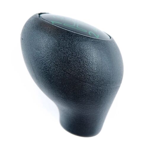 Black & Silver / Red / Green / Yellow 5 Speed Gear Shift Kno