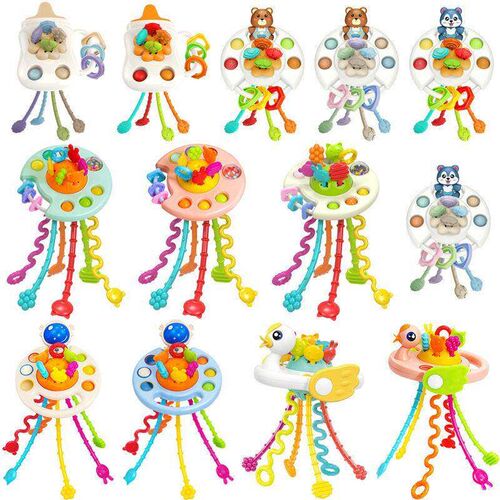 Sensory Montessor Baby Toys 6 12 Months Actvty Developmen
