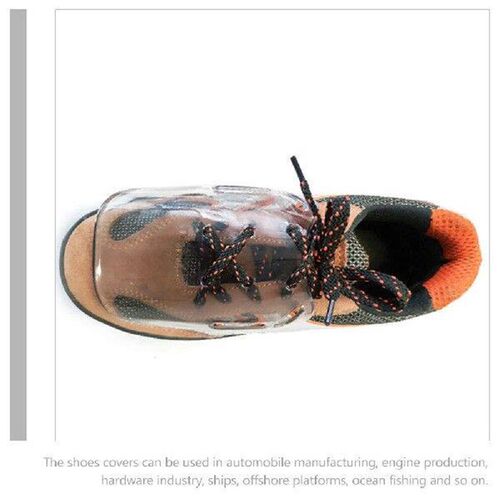 Foot Labor Insurance Shoe Protector Work Boots Outdoor