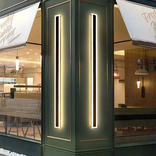 Waterproof outdoor Lighting Tall LED wall lamp IP65 Aluminum