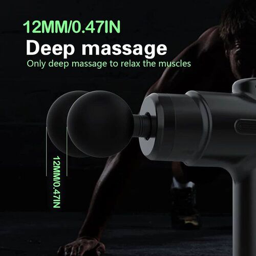 Fascia Gun Portable Muscle Massage Gun Deep Muscle Tissue Pe