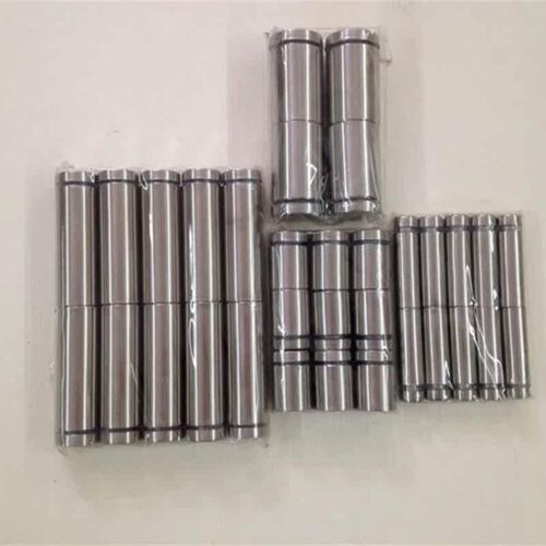10PCS Glass Fasteners Diameter 19mm Stainless Steel Acrylic