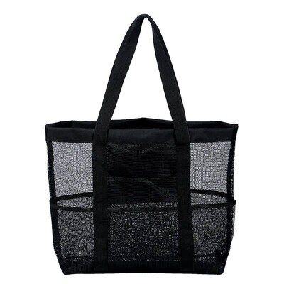 Mesh Beach Bag Oversized large Capacity Tote Bag Waterproof