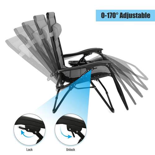 Outdoor Folding Camp Chair Backrest Portable Bed Nap Chair F