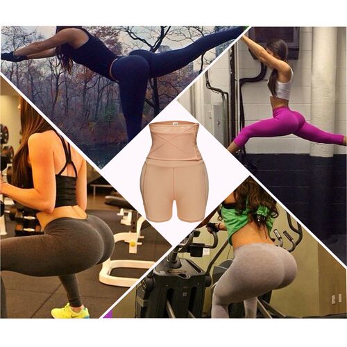 CXZD High Waisted Waist Trainer Shapewear Body Tummy Shaper