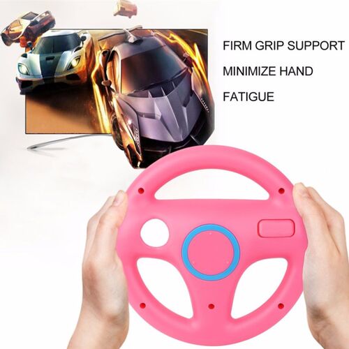 Racing Game Plastic Racing Steering Wheel for Nintendo Wii f