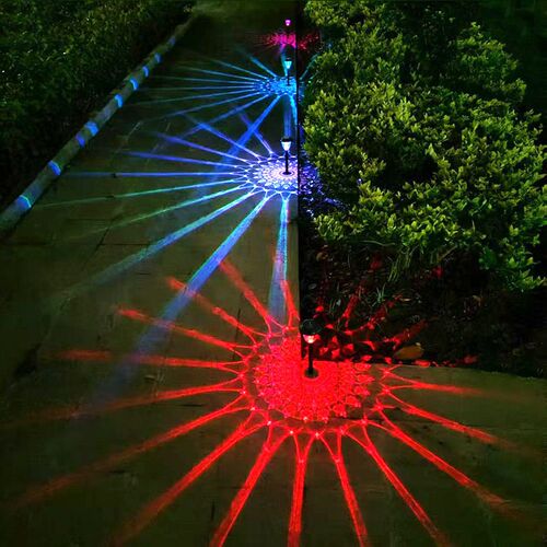 Solar Garden Light Outdoor Waterproof Lawn Ground Insert Lan