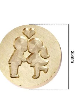 Wax Seal Stamps Retro Vintage Sealing Stamp Copper Head For